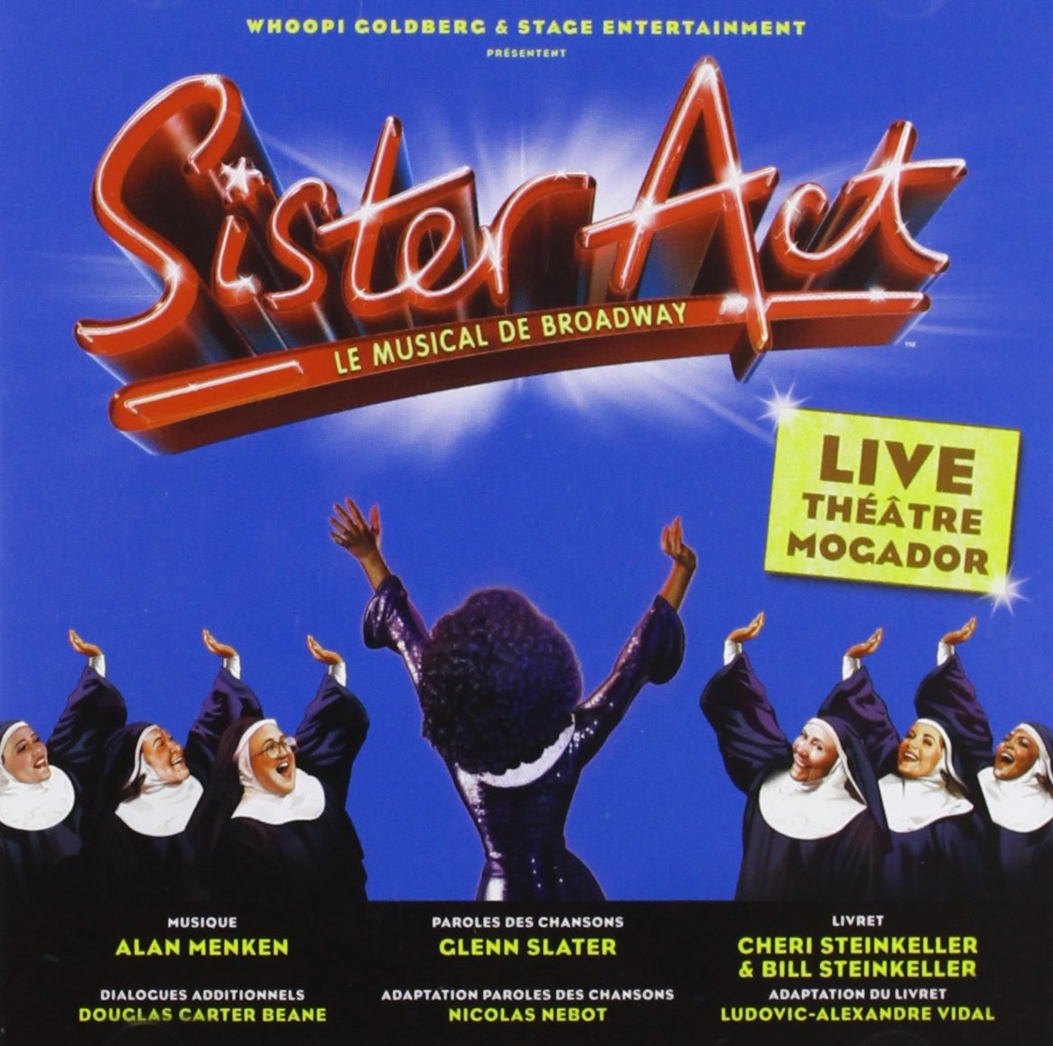Sister Act le musical [Audio CD]