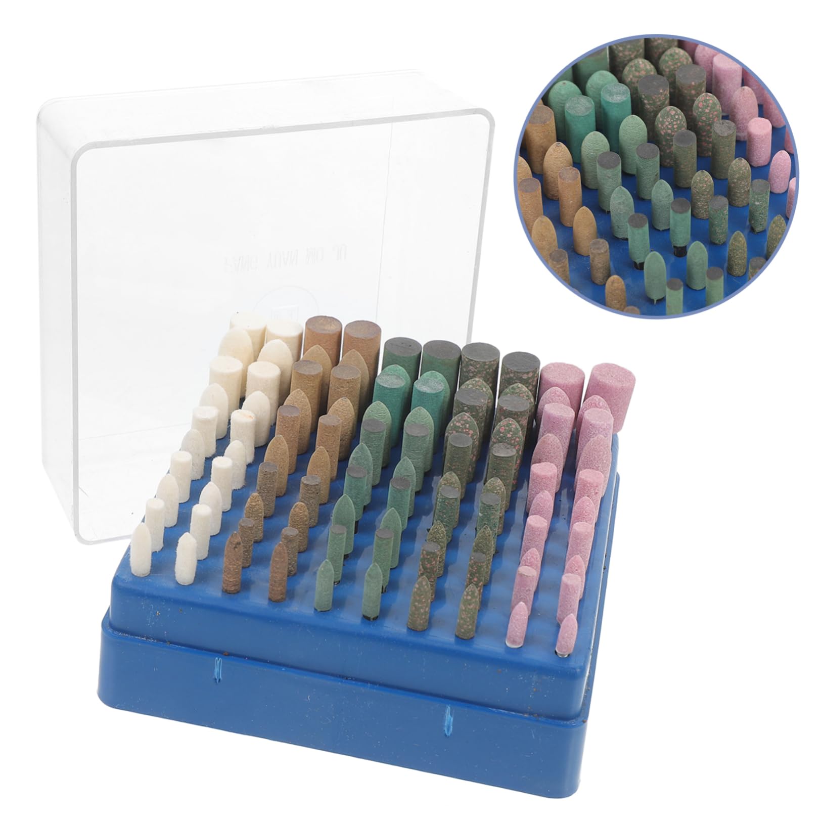 200 Pièces Ensemble De Meules Électriques Abrasif Monté Pierre Meule Pour Outil Rotatif Accessoires Pierre À Polir Meule Pierre Meulage Bits Pierre Outils De Meulage