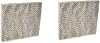 Air Filter Factory Replacement for HUMCCLBP, HUMBBSBP, 2217, 2317, 2417, HUMBALBP BryantCarrier Humidifier Water Pad Filter 2-Pack
