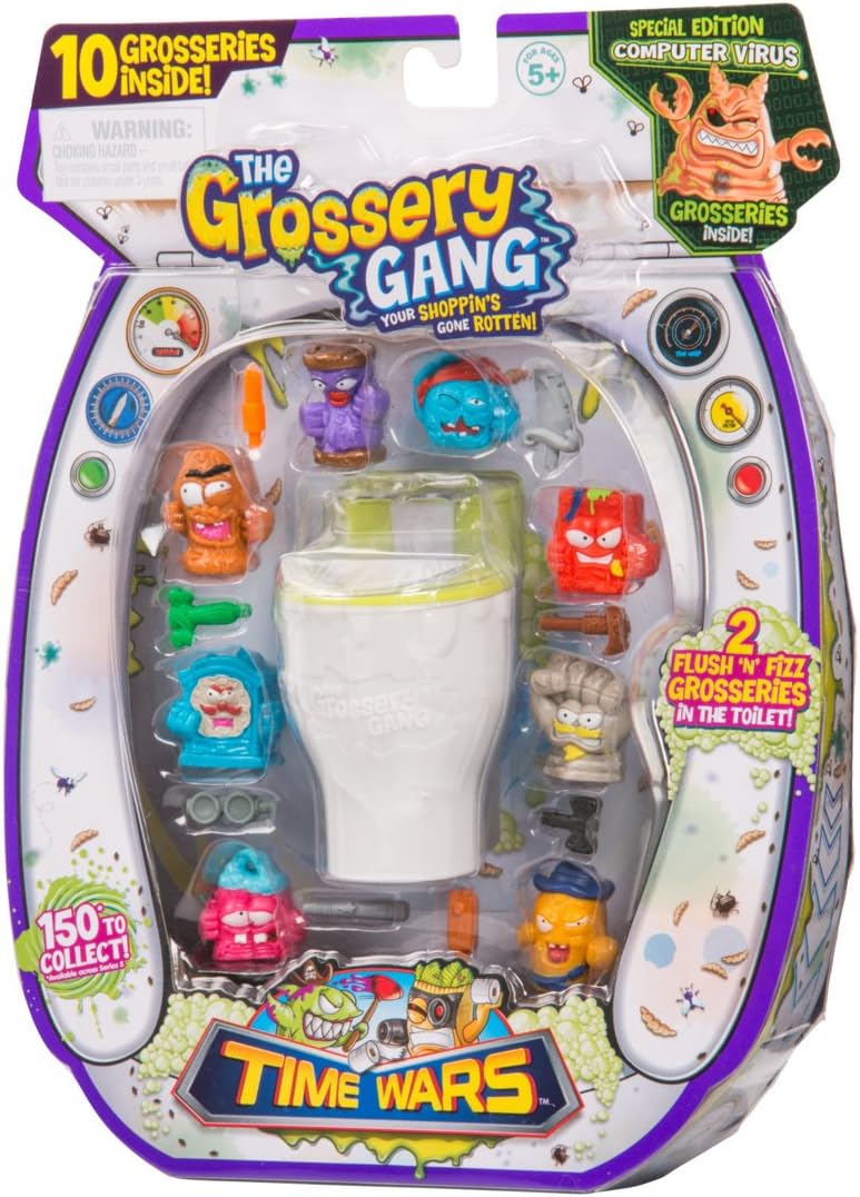 Grossery Gang The Time Wars Large Pack