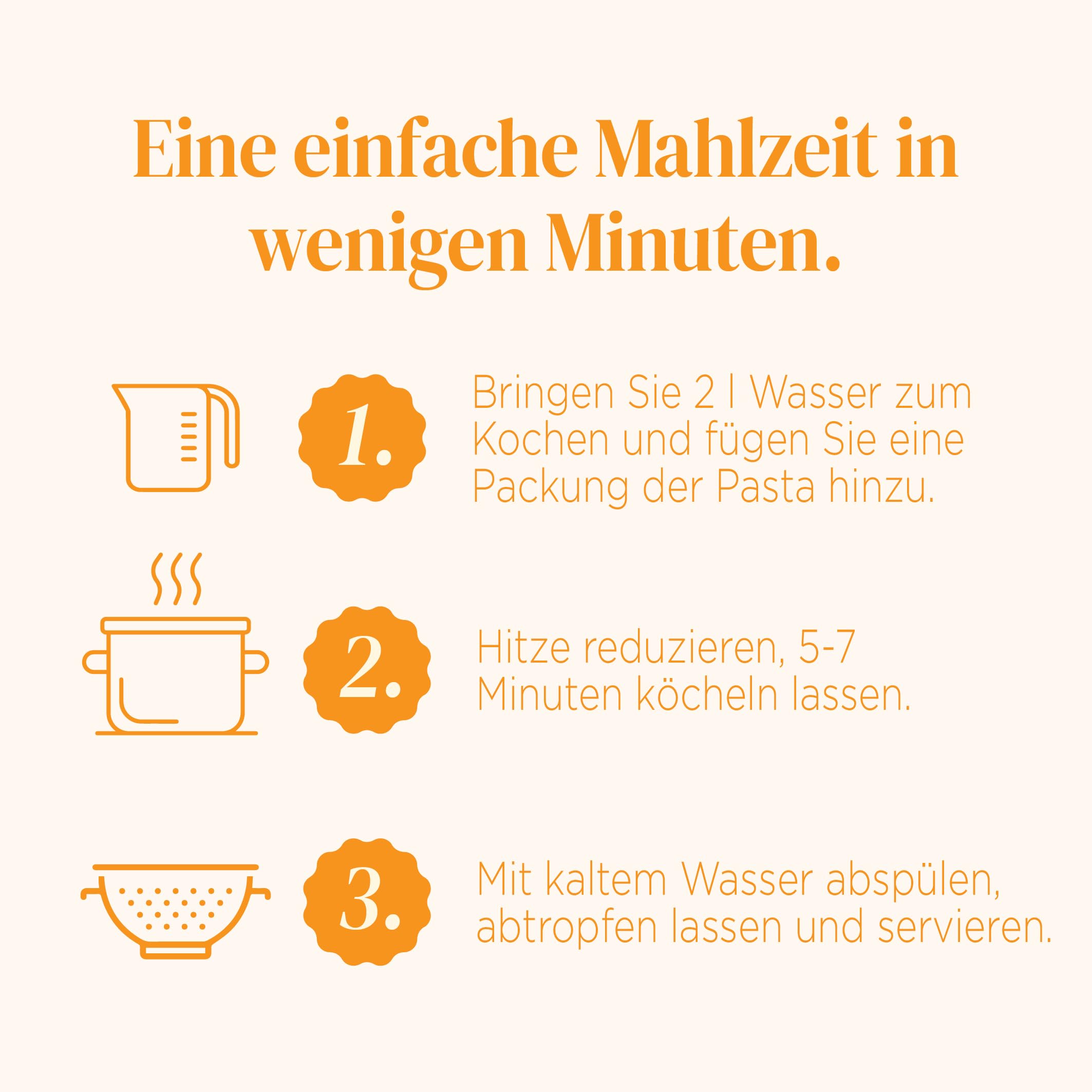 Explore Cuisine Bio Fettuccine aus Edamame & Mungobohnen, 6 x 200g | Proteinreich, ballaststoffreich, glutenfrei, low-carb, Vegan, nur 2 Zutaten hergestellt, einfach zuzubereiten, Multipack