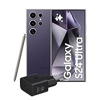 Samsung Galaxy S24 Ultra Smartphone AI, Caricatore incluso