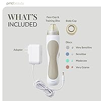 Vista 7 de PMD Beauty Personal Microderm Pro - At-Home Use, Facial Exfoliator Tool, Microdermabrasion Machine Kit for Face and Body Skincare