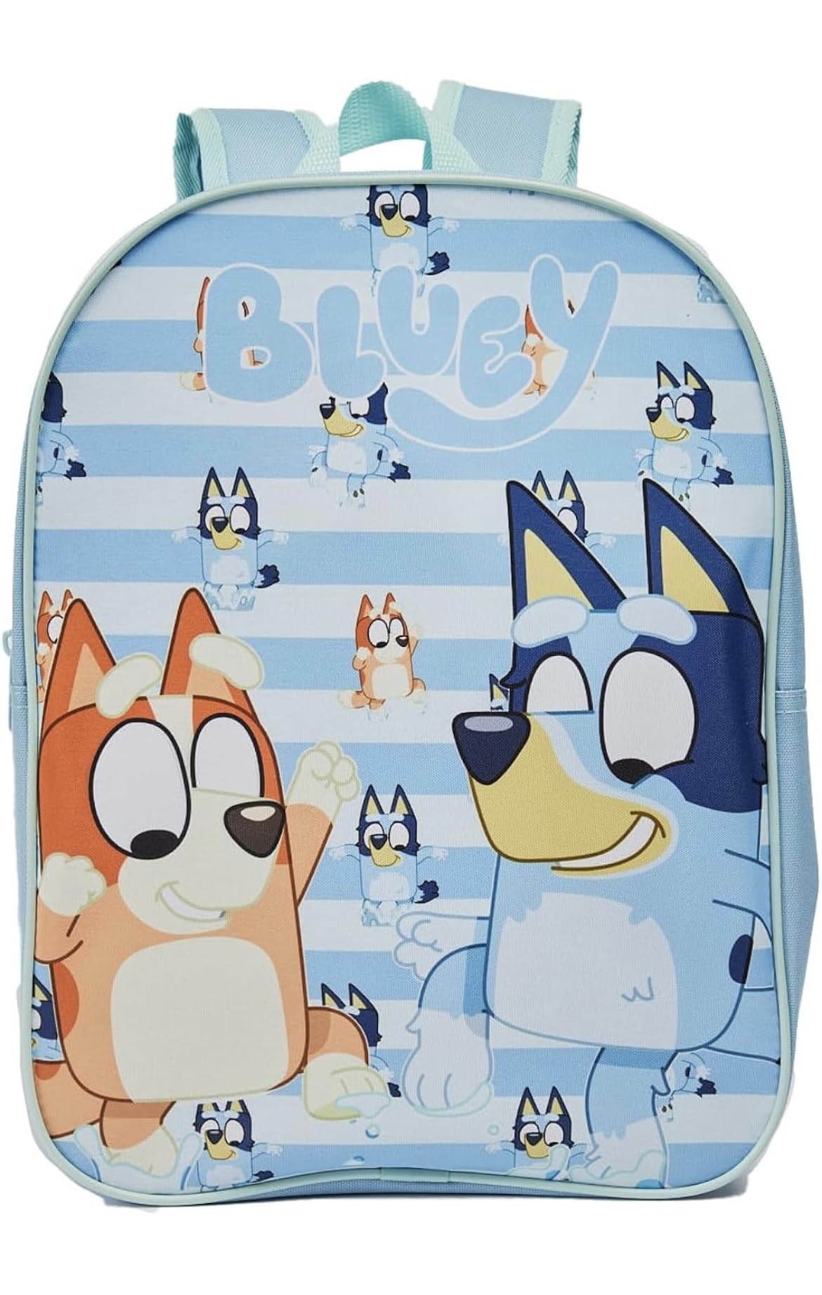 Bluey Boys Blue Y & Bingo Backpack Kids School Bag Childrens & Girls Nursery Rucksack