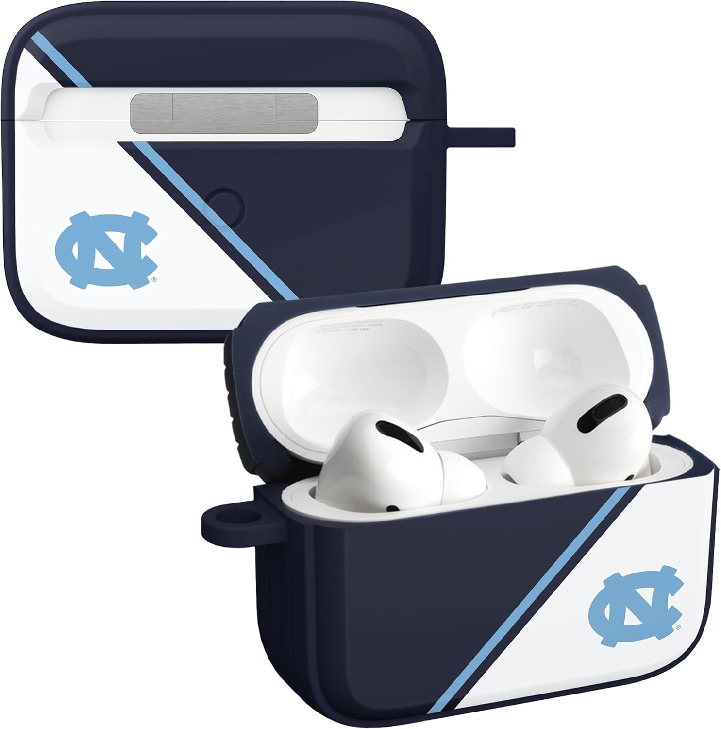 Affinity Bands North Carolina Tar Heels HDX Case Cover Compatible with Apple AirPods Gen 3 (Classic)