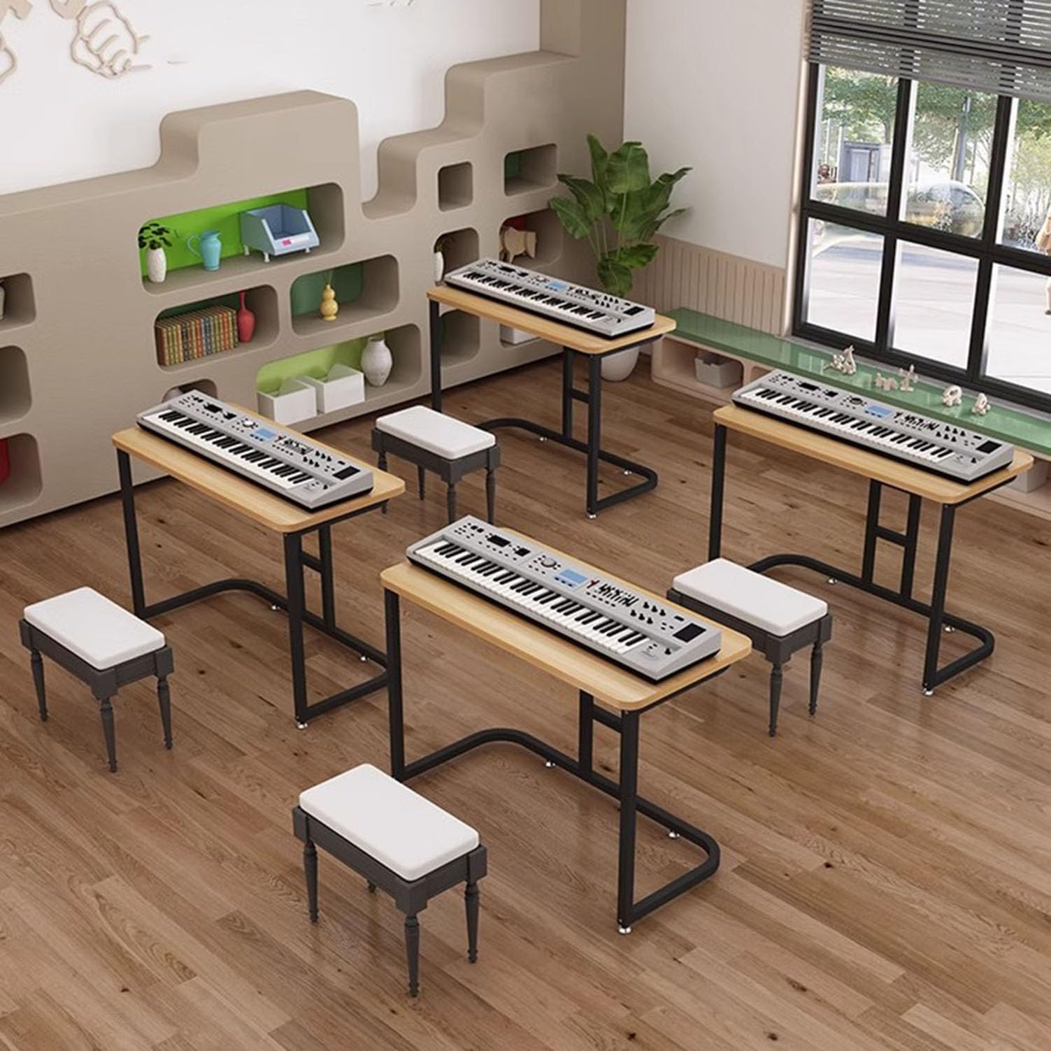 Amazon.co.jp: 楽器 キーボードスタンド キーボード 支架 電子