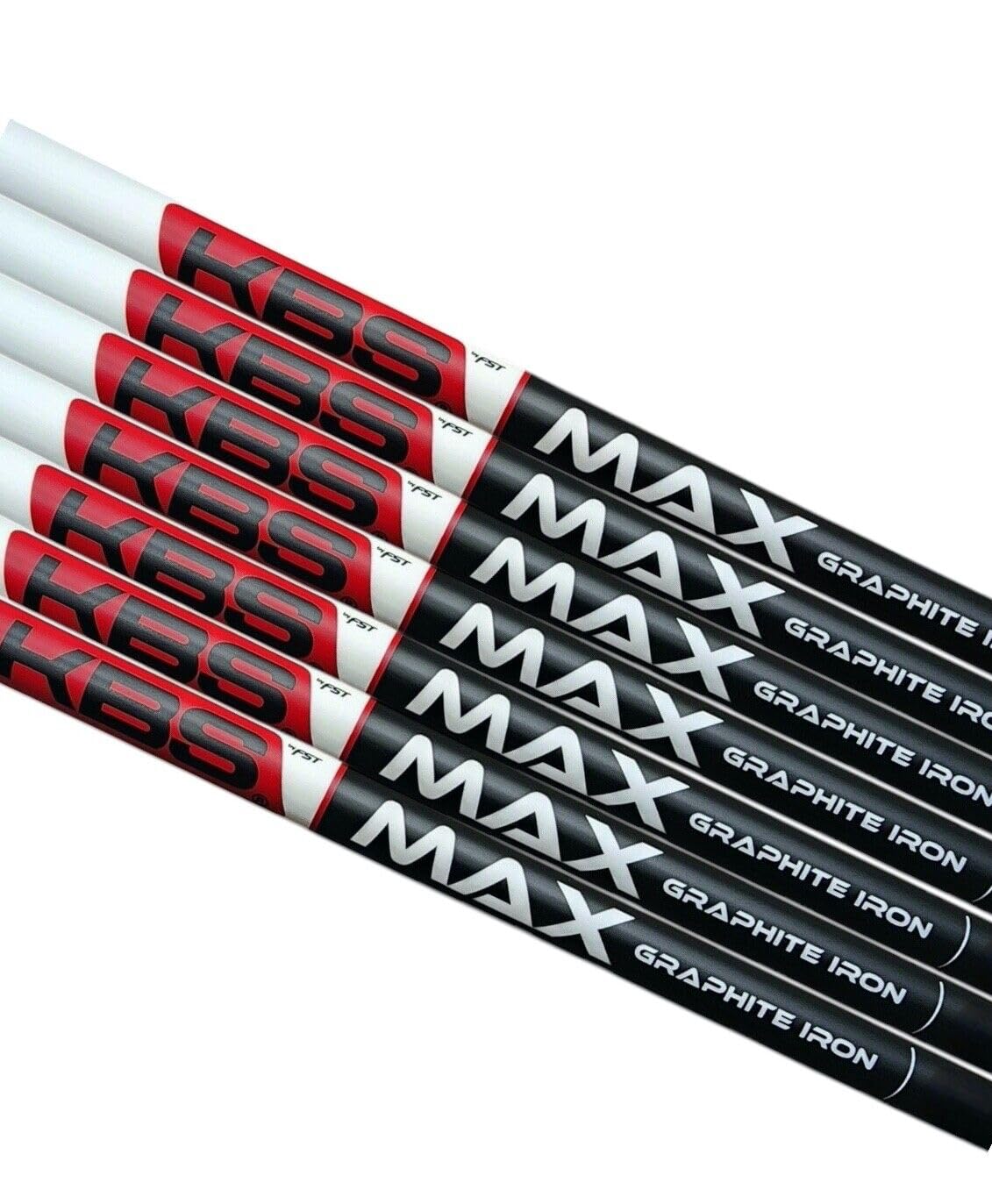 KBS MAX Graphite iron shafts