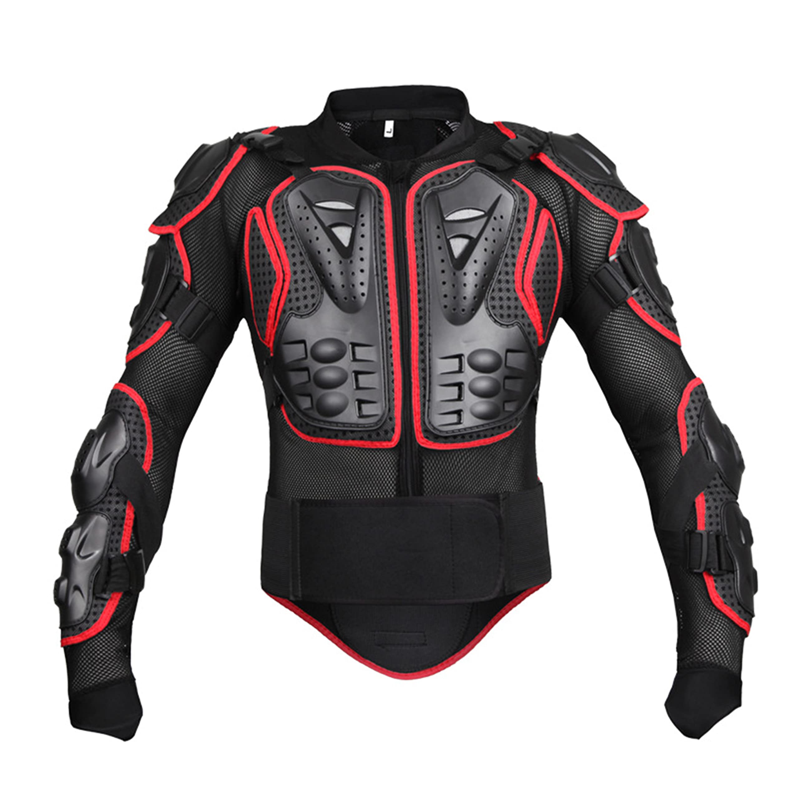 Nikavi Unisex-Adult Wrap Coat Red M