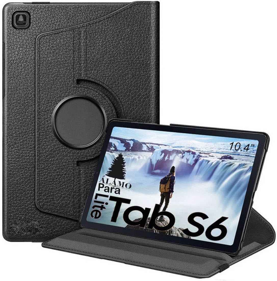 Capa Giratoria P/Galaxy Tab S6 Lite De 10.4 P610 / P615