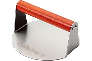 Cuisinart Stainless Steel Smashed Burger Press: The Ultimate Burger Essential