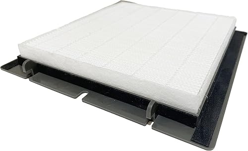 Miniatura 4 de Nispira Filtro de repuesto True HEPA compatible con Ivation 5 en 1 purificador de aire generador de ozono IVAOZAP04, paquete de 2