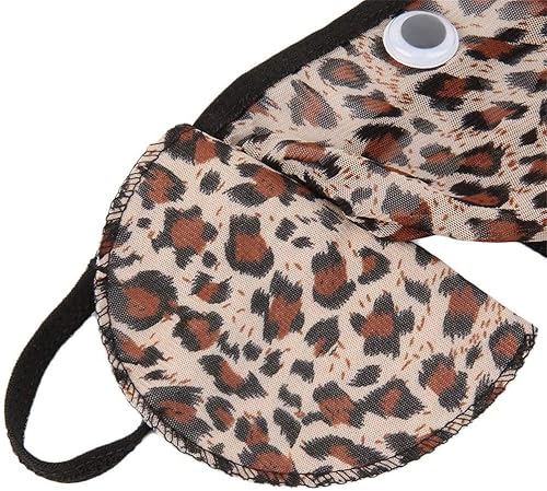 Miniatura 7 de QINGD's - Lencería para hombre, tanga, espalda en T, ropa interior con estampado de elefante, parte inferior