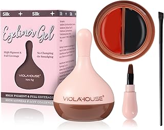 VIOLA HOUSE Gel delineador de ojos de doble c...