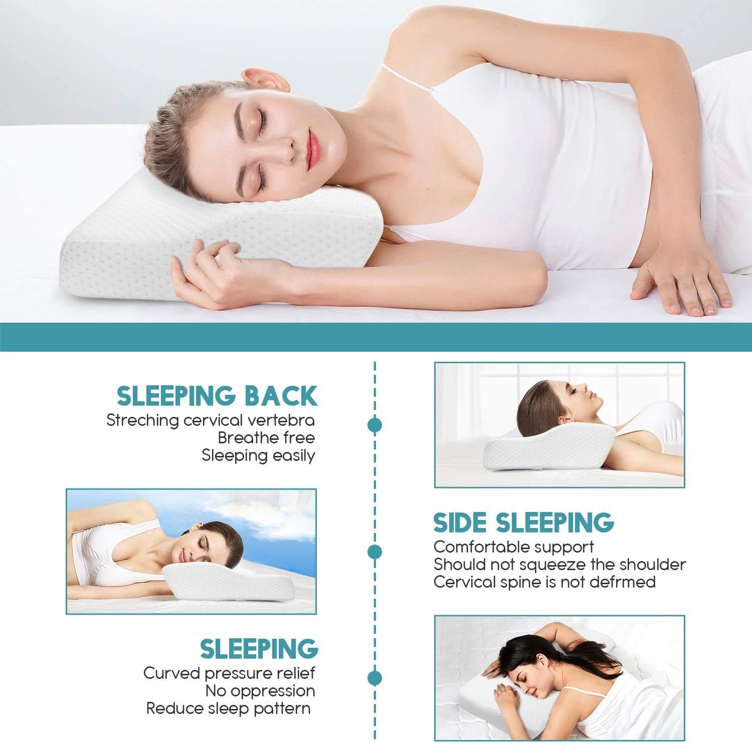 side sleeper pro pillow case