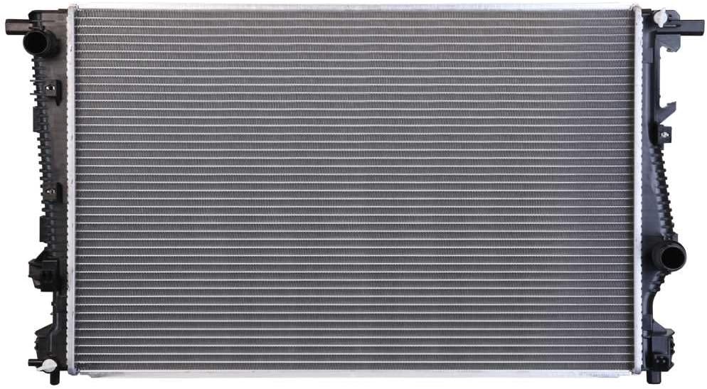 AutoShack Radiator 17.06″ (433.3 mm) Core | Replacement for 2015-2017 Chrysler 200 2014-2017 Jeep Cherokee | 1-PC