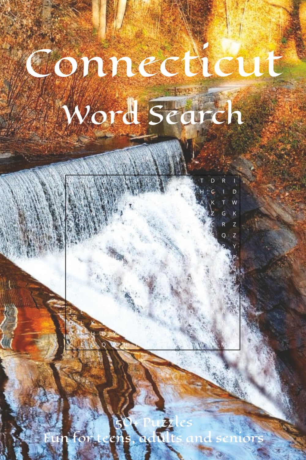Connecticut Word Search: Word Searches with Easy to Read Print about Connecticut’s cities, landmarks, culture, and more | 6x9 inches, 110 pages | 50+ ... puzzle fans and Connecticut enthusiasts