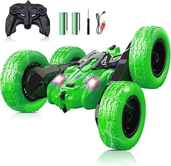 グリーン ホビーラジコンカー 203 Amazon.co.jp: 【2025年昇級版】ラジコンカー 子供向け スタントカー