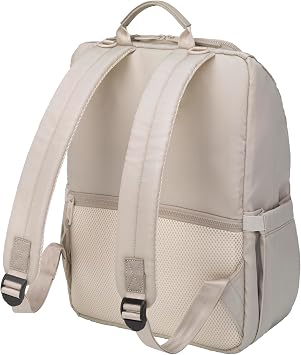 Moby Parent Pack Diaper Bag Backpack, Stylish & Practical for Parents On-the-Go, Holds All Baby Essentials, For Everyday Use & Travel (Dune)