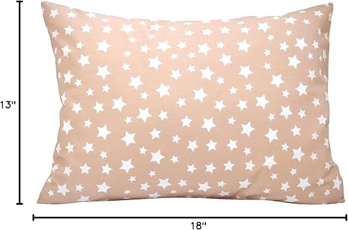 Miniatura 26 de Funda de almohada de algodón para niños pequeños de 13 x 18 pulgadas, funda de almohada de policía para niños, funda de almohada de viaje pequeña