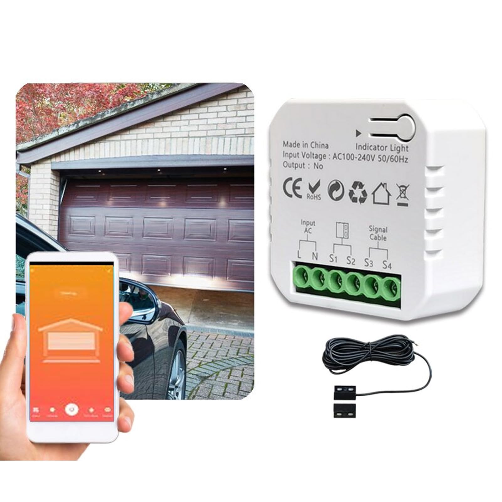 Smart Garage Zigbee プリッジ 【公式通販】