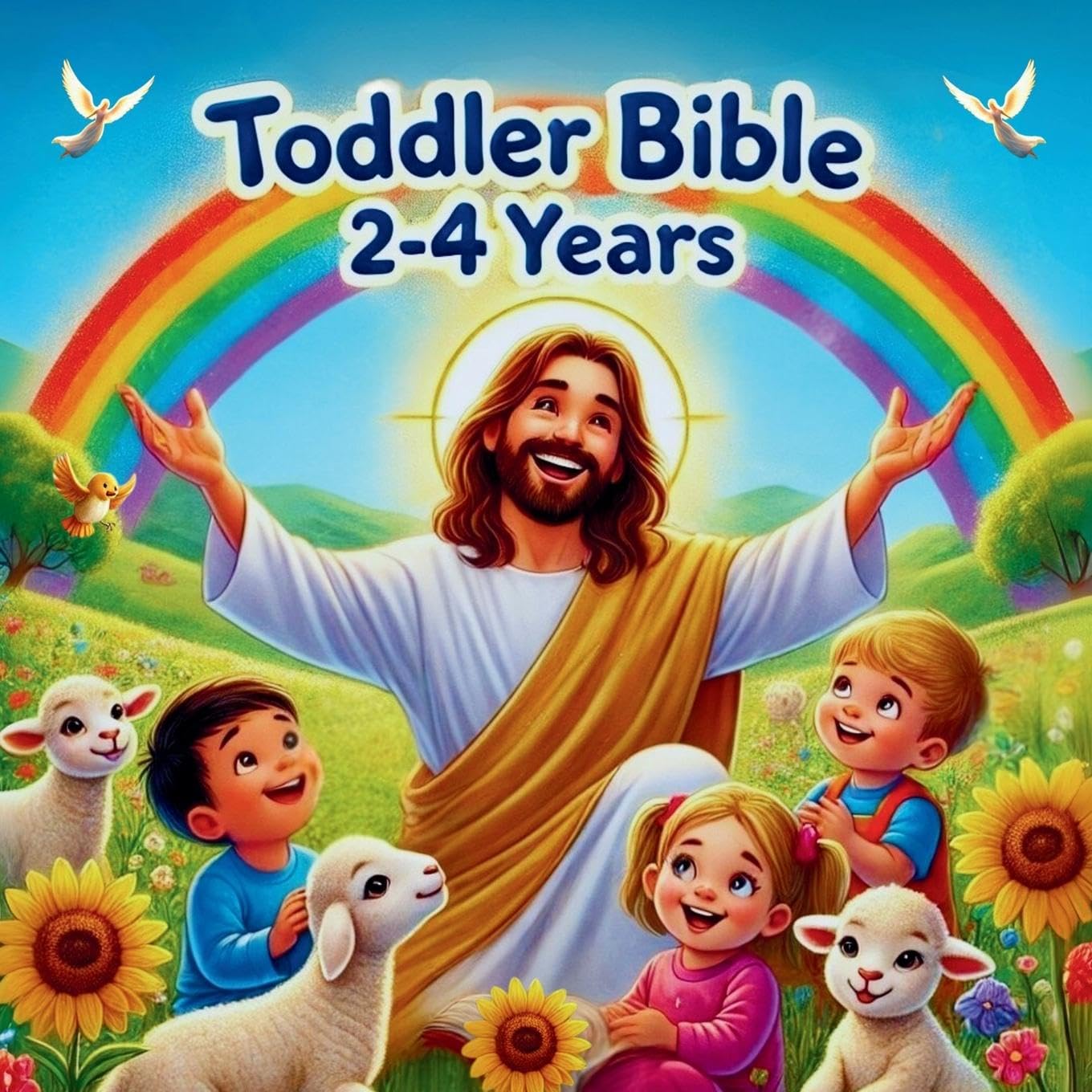 Toddler Bible 2 - 4 Years: Discovering God's Love Through Simple Stories