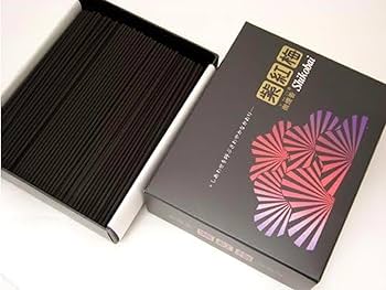 紫紅梅　線香5パック　(仏具、仏壇) 誠寿堂 黒 紫紅梅 大バラ 微煙香 お線香 – 福山 江原佛具店