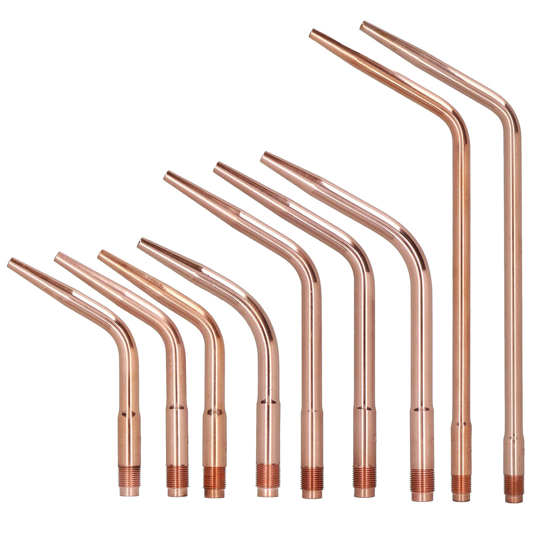 Type 5 Welding Torch & Tips Sheet Metal Oxy Acetylene Gas 0.9-8.2mm Brazing