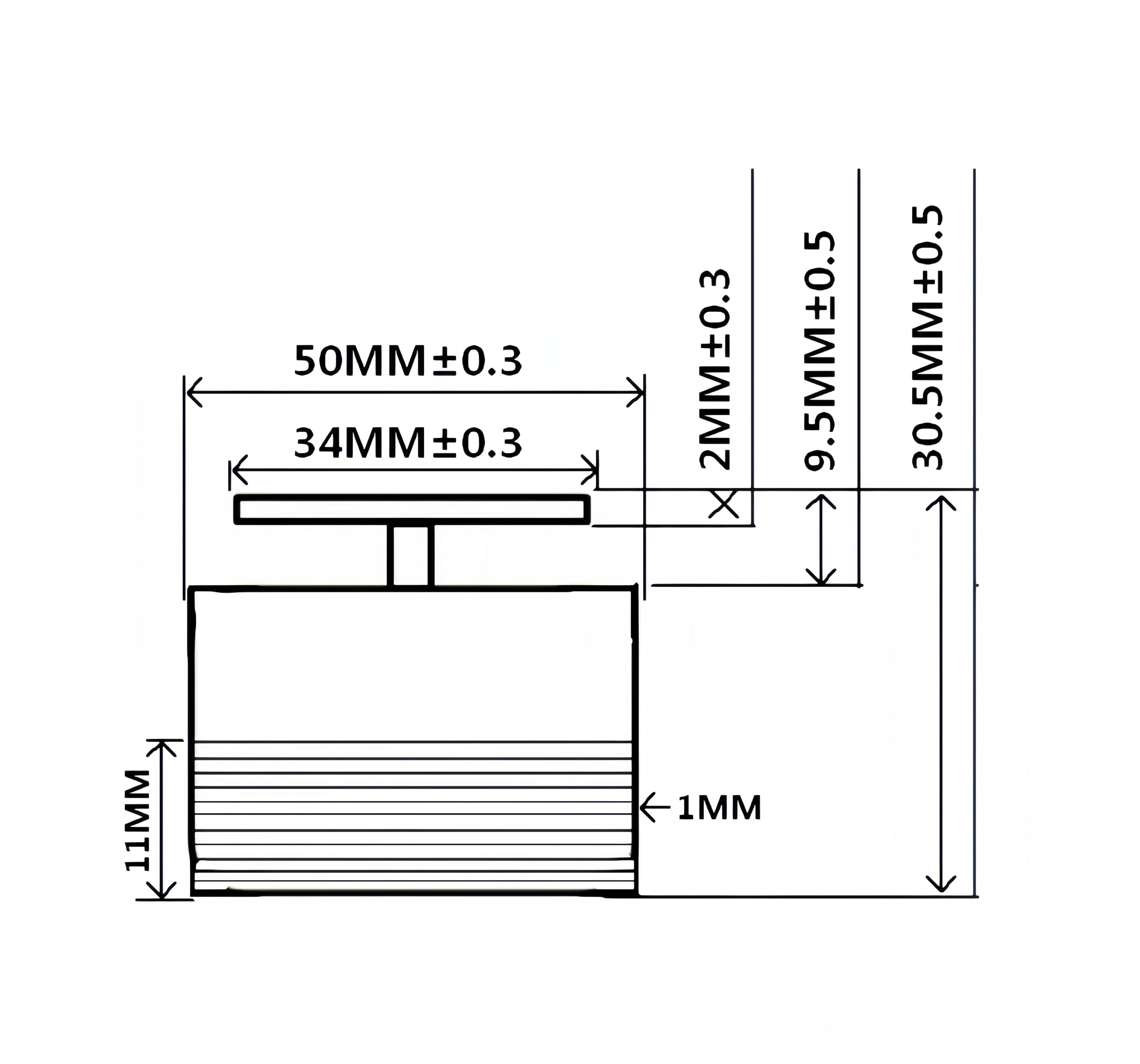 Altoparlante a Risonanza, 2 pollici 50MM 4Ω 25w Altoparlanti a Risonanza di Tutte Frequenze Vibrazione Altoparlante per Bassi Forti per Computer Portatili Telefoni Cellulari