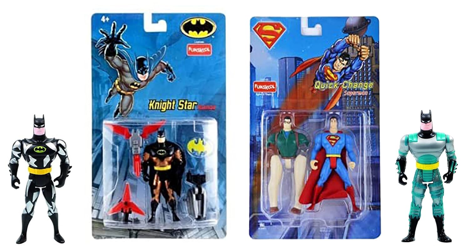 Buy Funskool Triwing Batman Classic Action Figure+Batman Lightning