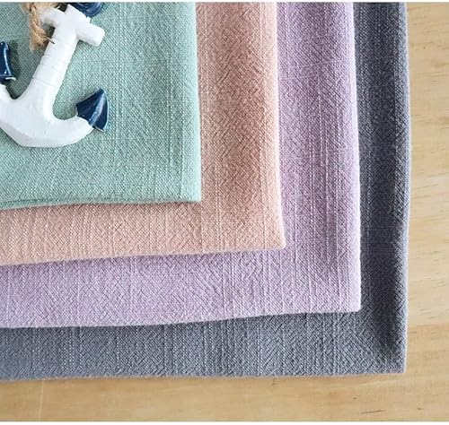 Flcsied Handmade Cloth Napkins 100% Cotton Napkins With Fringe, Set Of 4, 17.7 X 17.7 Inch Cotton Napkins Reusable Napkins Cloth Washable Table Napkins For Wedding Party (Lavender) #TOP6