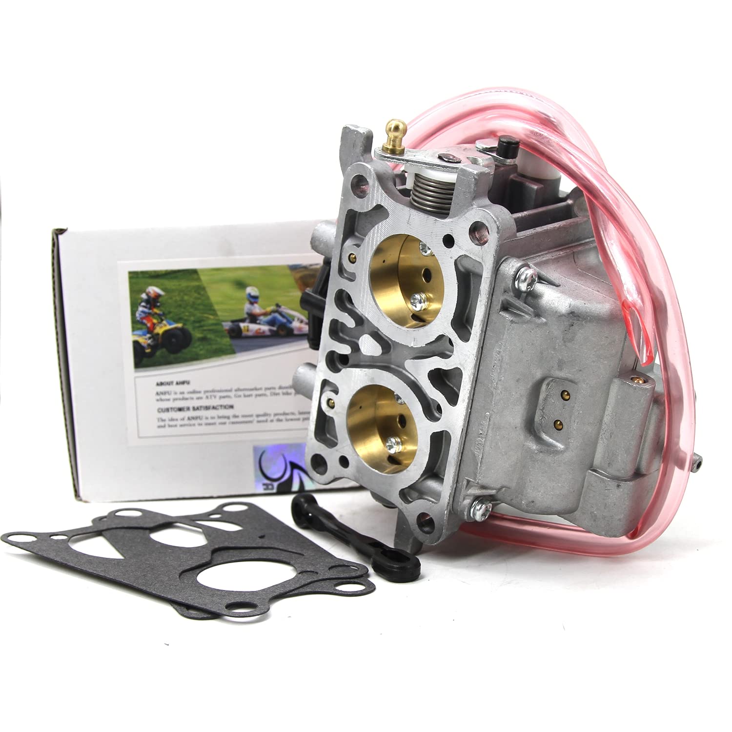 MOTOALL Carburetor For Kawasaki Mule 3000 3010 3020 (2001-2008) - Replacement For Part #15003-2766