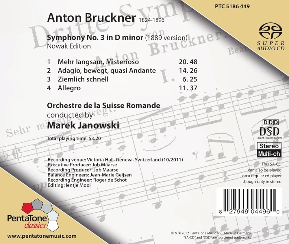 Amazon.co.jp: Symphony No.3: Music