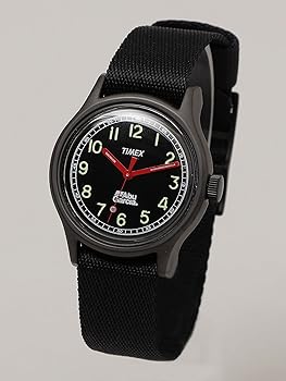 Abu Garcia Timex 腕時計 黒 Amazon.co.jp: [タイメックス×アブガルシア] TIMEX×Abu Garcia
