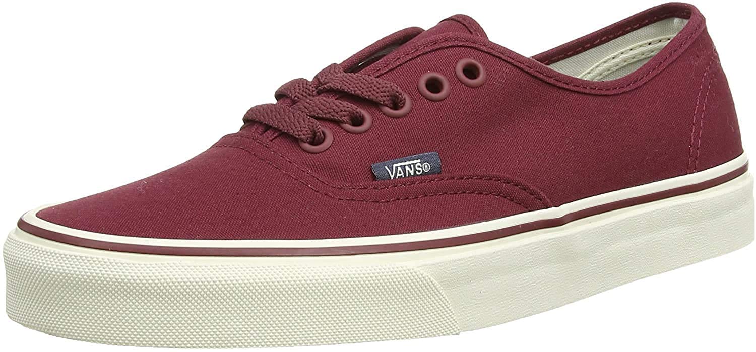 Zapatillas Vans Authentic unisex en color rojo vintage talla 44 8