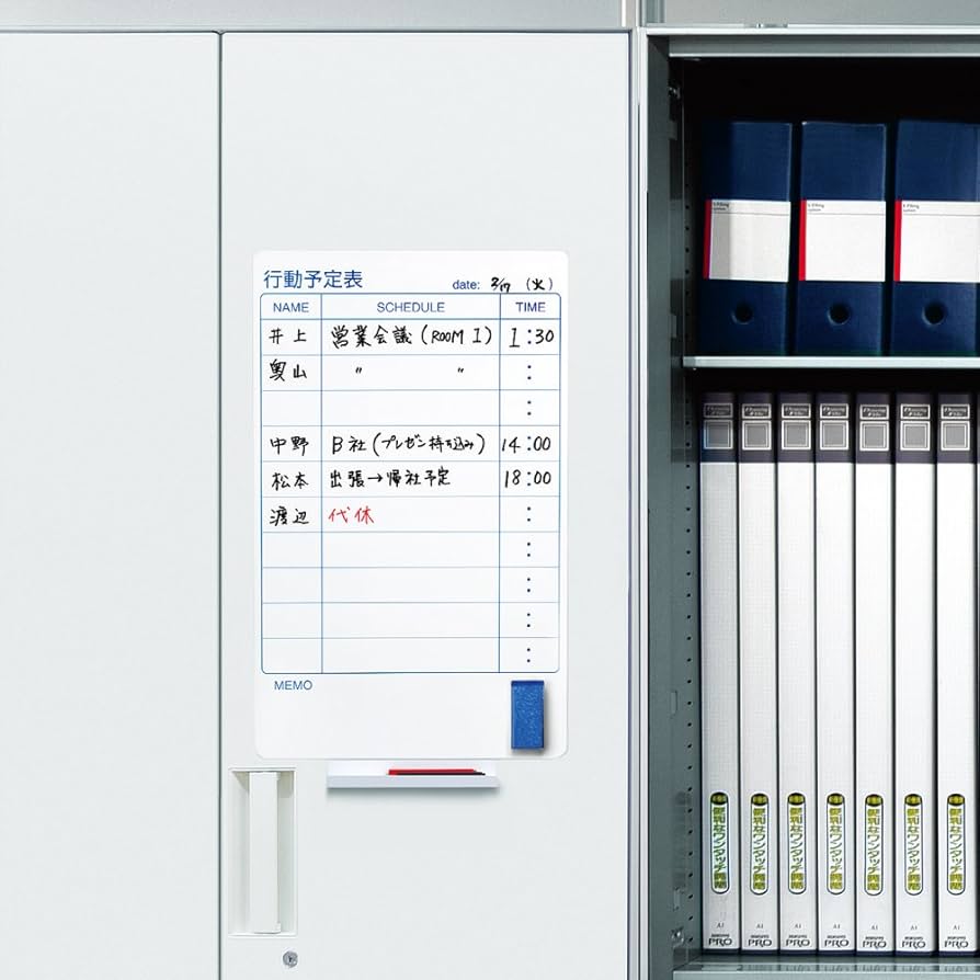 Amazon | コクヨ ホワイトボード マグボ マグネットタイプ 行動