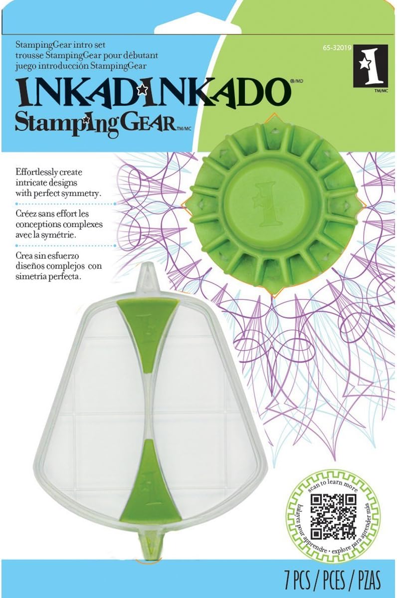 Inkadinkado Stamping Gear, Intro Set