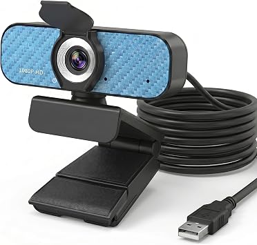 1080P Webcam for PC Complete Your Setup, Built for Every Need