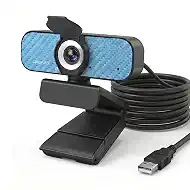 1080P Webcam for PC – Complete Your Setup, Built for Every Need | Plug and Play in Seconds, Crystal Clear Video, Noise-Canceling Mic, Works on Any Platform, Privacy Cover, Clip & 5ft Cable
