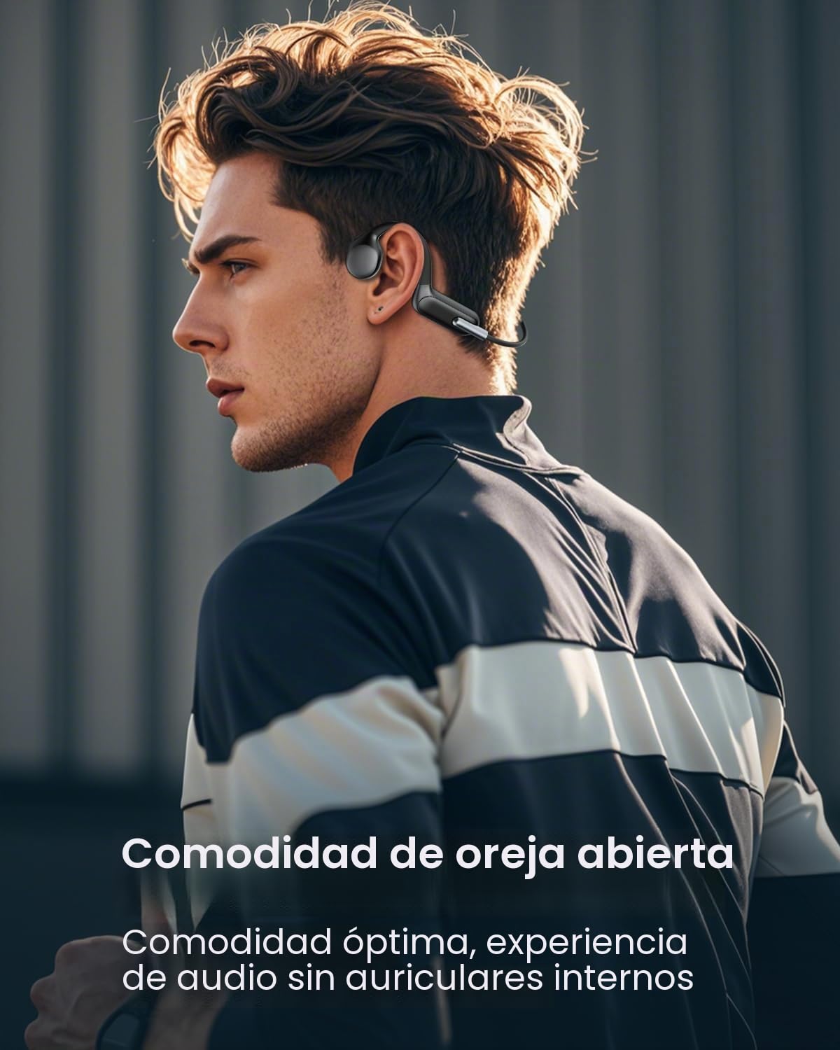HIFI WALKER Auriculares Conduccion Osea MP3 Acuaticos para Natacion Acuático con 32GB, Ipx8, Bluetooth 5.3 Auriculares Deportivos para Natación, Nadar, Ciclismo