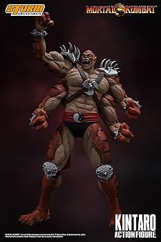 Amazon.com: Storm Collectibles - Mortal Kombat - Kintaro, 1