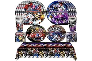 Treasures Gifted Officially Licensed Transformers Party Supplies