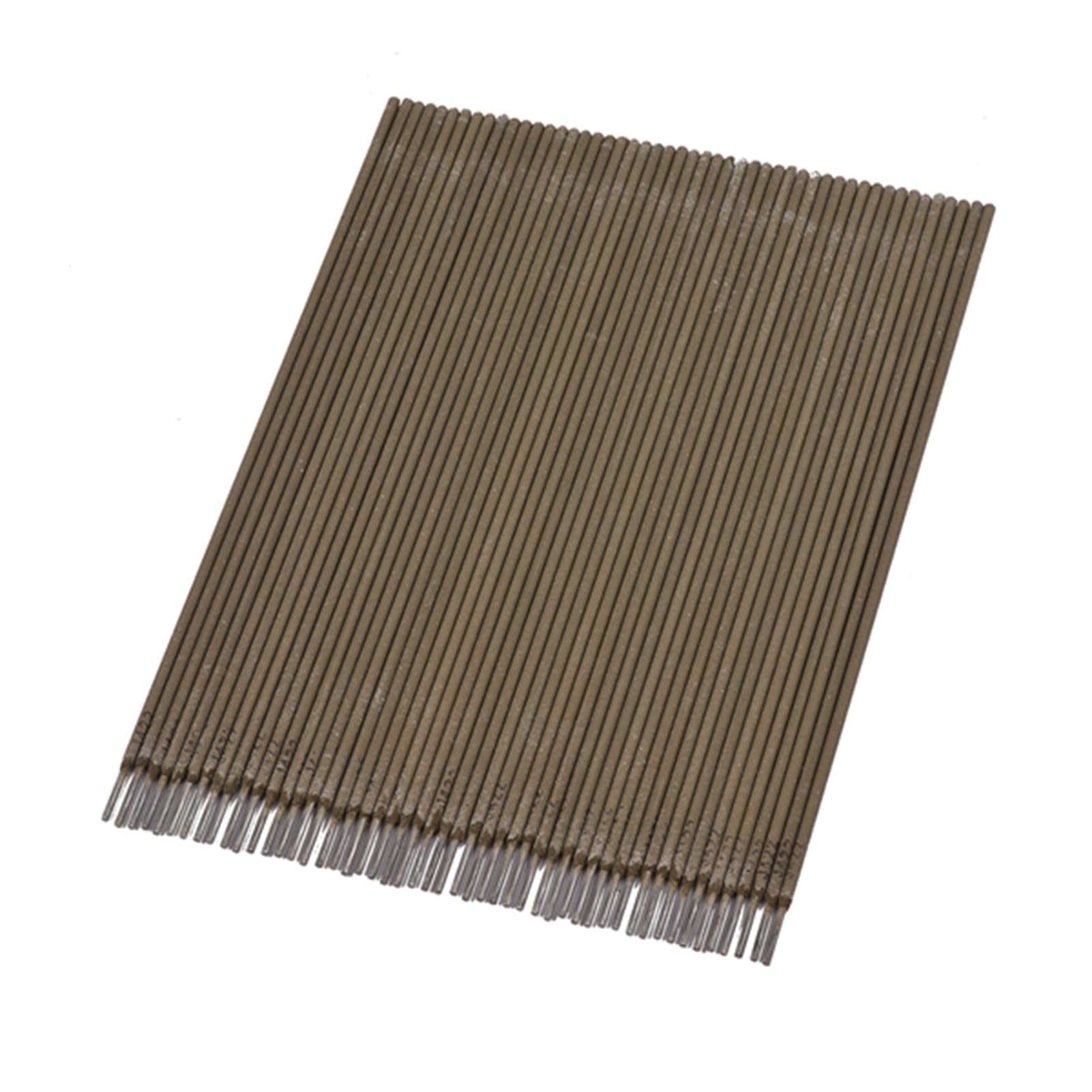 Pissente 20 PCS Welding Rod Carbon Steel Electrode 2.5 X 300mm Low Spatter General Electrode for Carbon Steel Repair Pipe Welding Vertical Overhead Work (& 2.5x300mm & 50pcs)