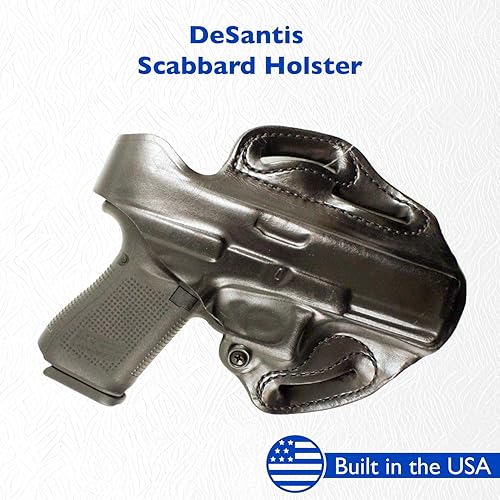 Vista 20 de DeSantis Fundas DeSantis Gunhide Negro