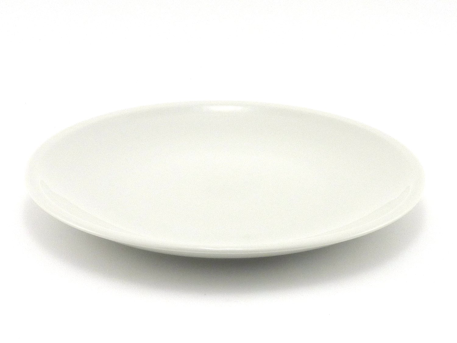 Saturnia, Piatto Piano Roma Bianco Cm. 23,​5 Conf. 12 Pz.