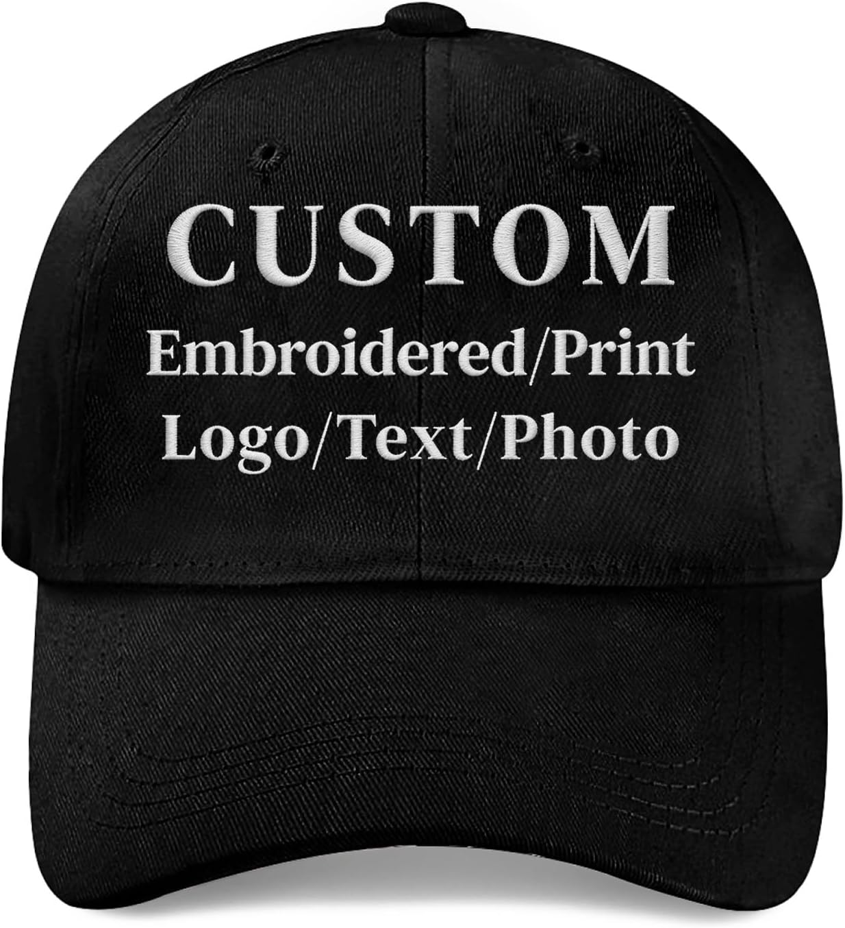 Custom Embroidered Hat Custom Hat with Logo Text