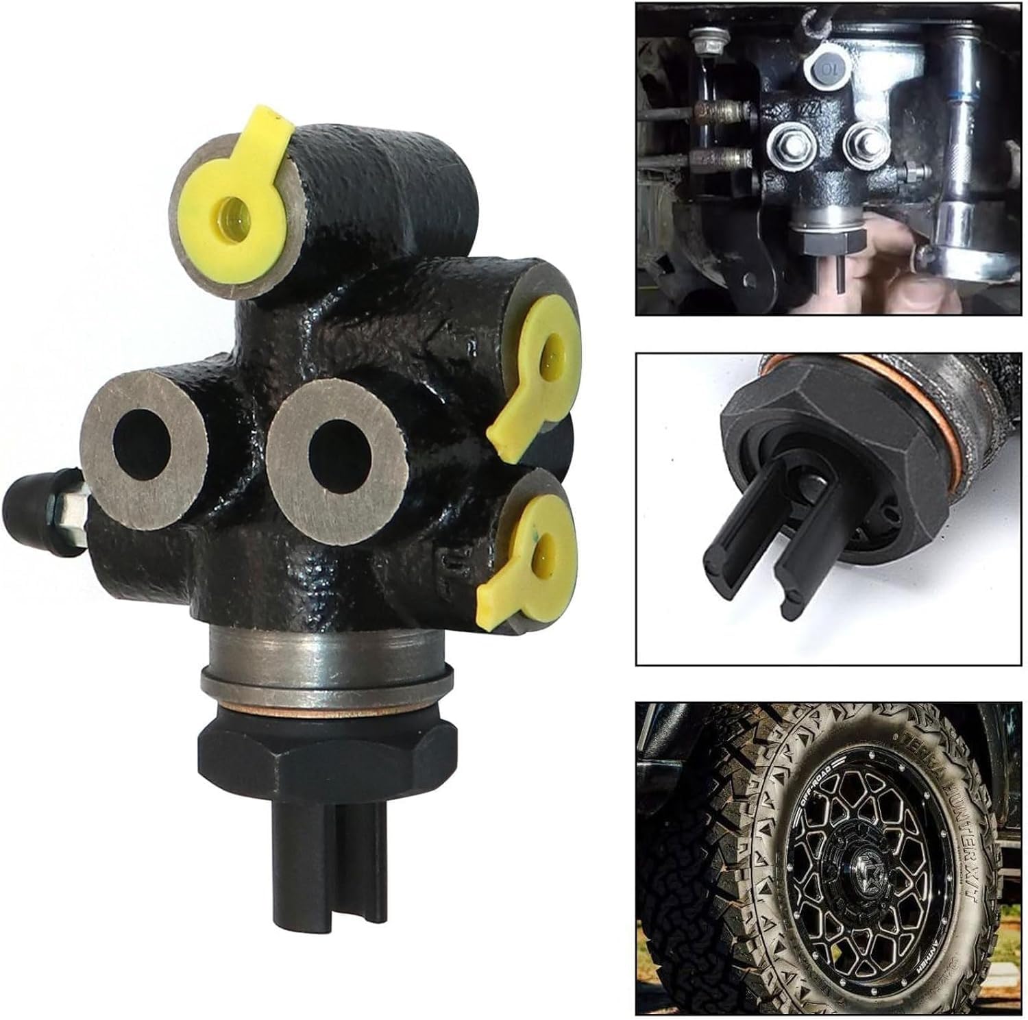 Brake Proporting Valve Para Toyota Tundra V6 3.4L V8 4.0L 4.7L 2000-2006 47910-34060 Válvula proporcional de detección de carga de freno Valvula de Freno asistido
