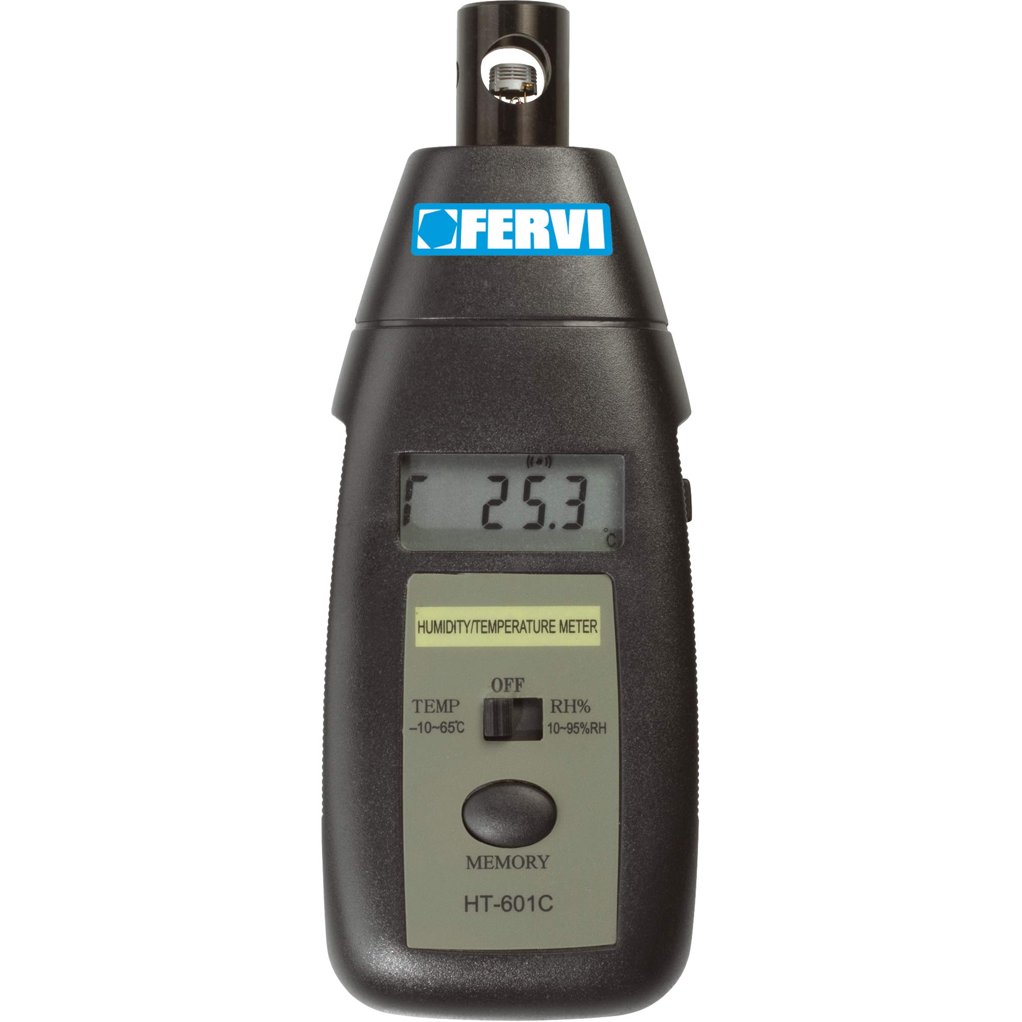 MISURATORE DIGITALE DI TEMPERATURA E UMIDITÀ AMBIENTE FERVI T057
