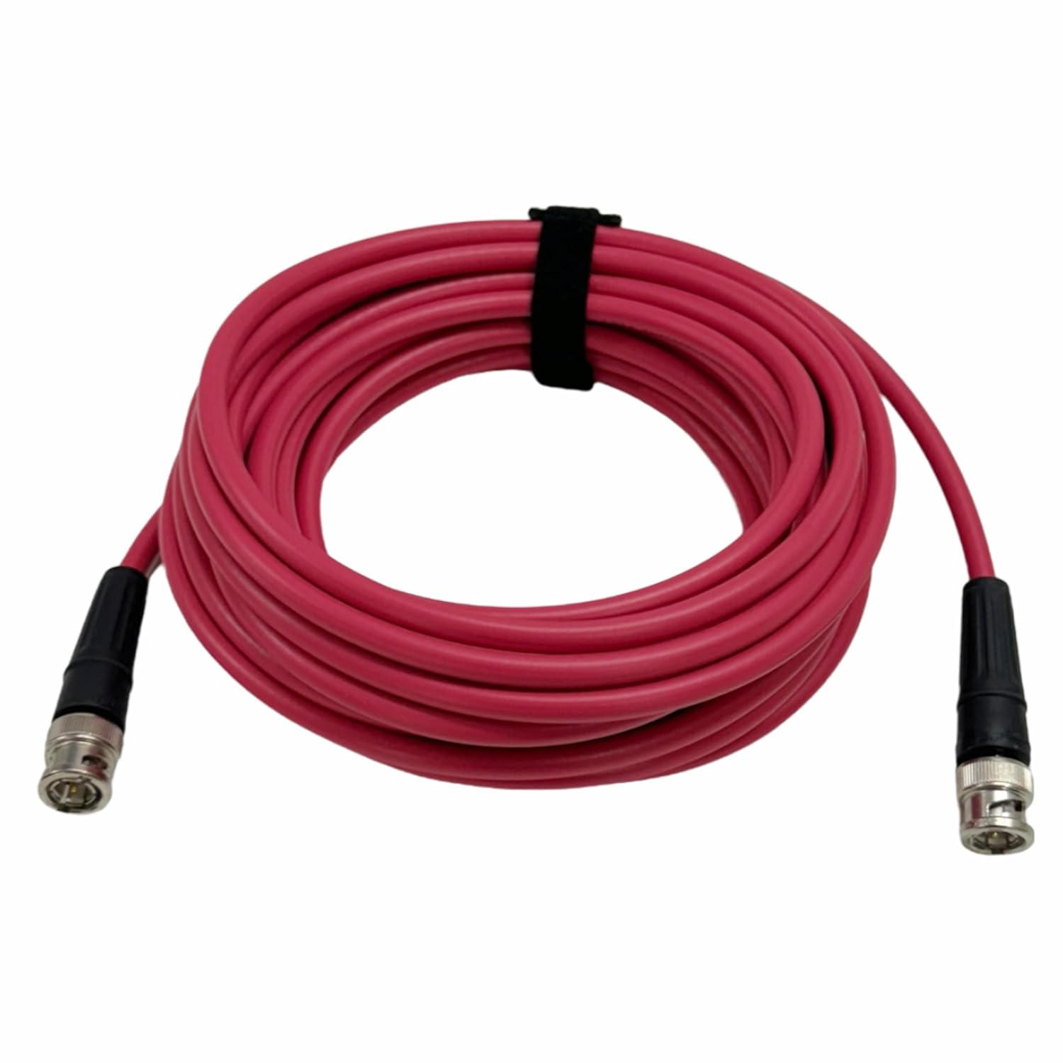 AV-Cables 12G 4K UHD SDI BNC RG59 Cable - Belden 4505R - Red (6ft)