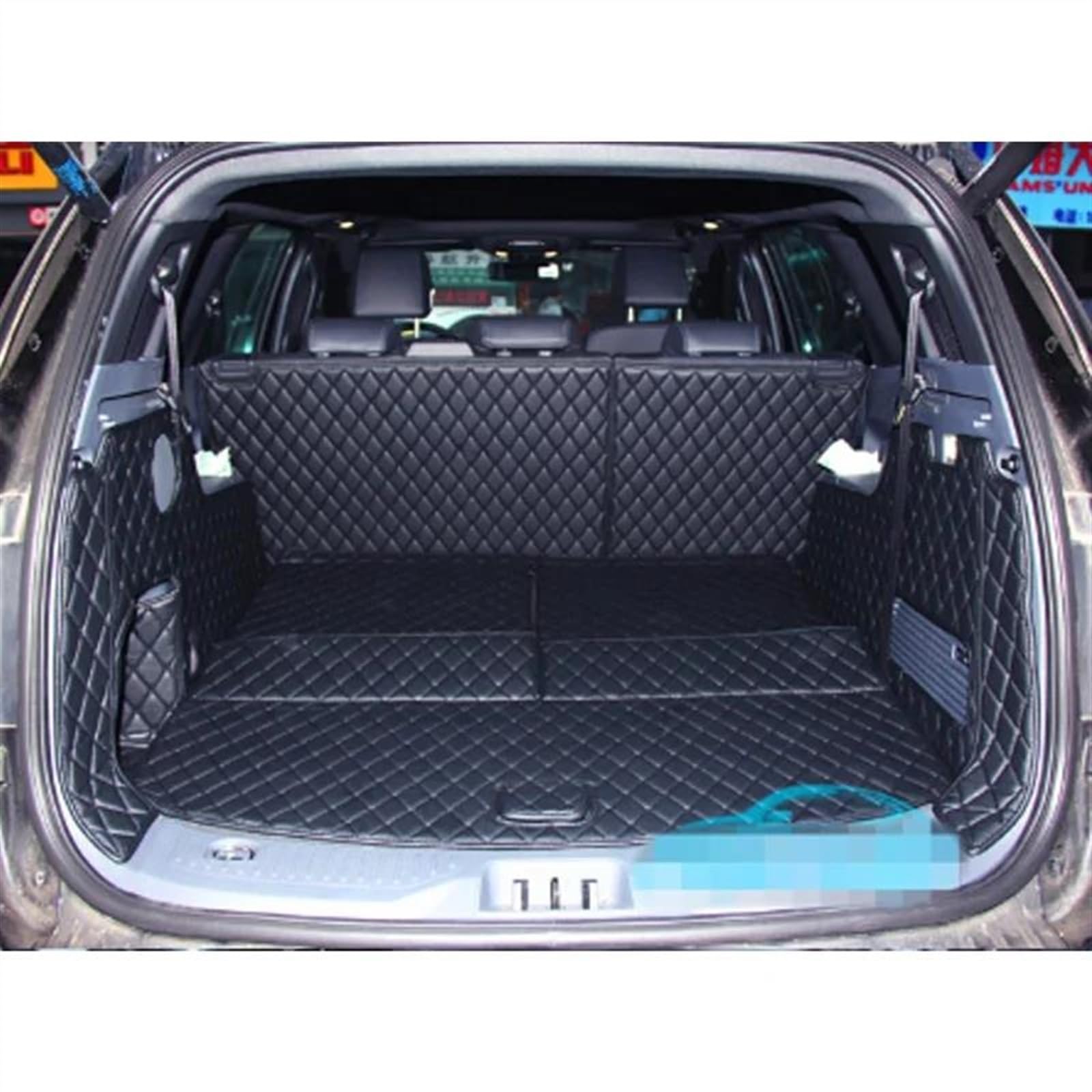 Tappetino per Bagagliaio Compatibile Con Ford Per Everest 7 Posti 2019 2018 2017 2016 Tappetini Per Bagagliaio Per Auto Tappeti Per Bagagliaio Impermeabile Tappetino Per Carico