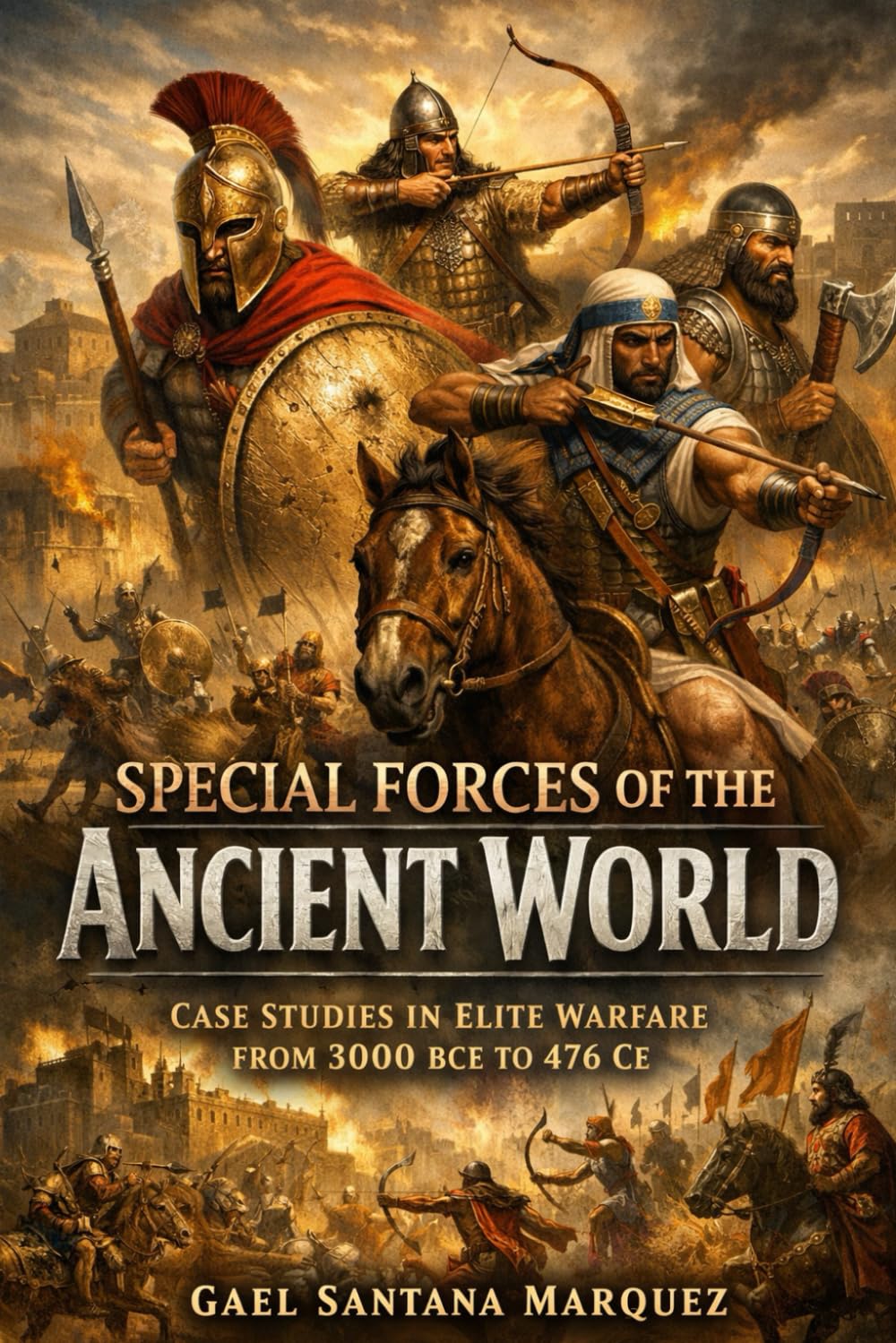 Special Forces of the Ancient World: Case Studies in Elite Warfare From 3000 BCE to 467 CE
